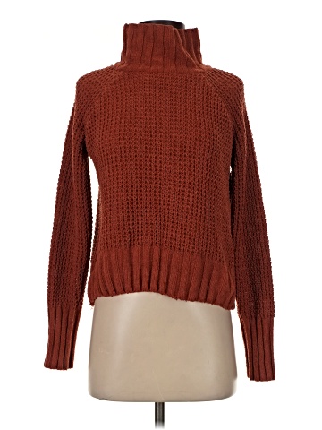 Hippie Rose Turtleneck Sweater (view 1)