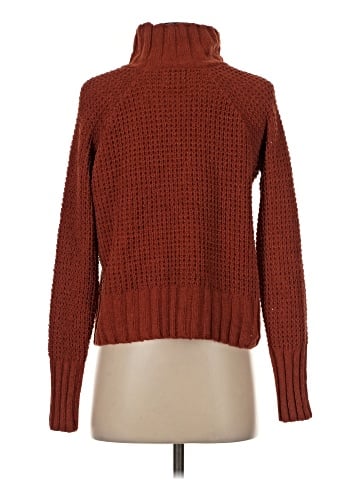 Hippie Rose Turtleneck Sweater (view 2)