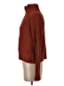 Hippie Rose 100% Polyester Solid Brown Turtleneck Sweater Size S - photo 5