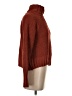 Hippie Rose 100% Polyester Solid Brown Turtleneck Sweater Size S - photo 4