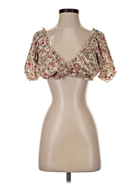 Forever 21 Short Sleeve Blouse
