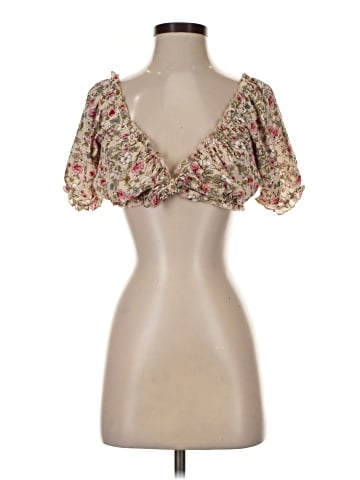 Forever 21 Short Sleeve Blouse (view 1)