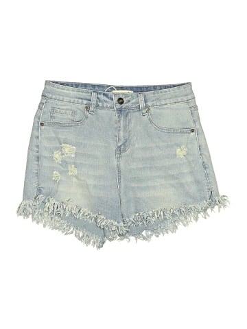 Luvamia Denim Shorts (view 1)