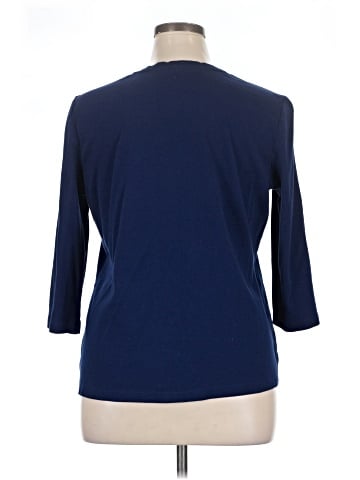St. John's Bay 3/4 Sleeve T-Shirt (view 2)