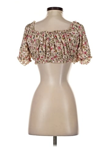 Forever 21 Short Sleeve Blouse (view 2)