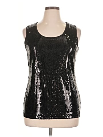 Notations Sleeveless Top (view 1)