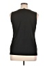 Notations Silver Sleeveless Top Size XL - photo 2