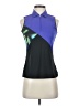 Slazenger 100% Polyester Blue Sleeveless Blouse Size XS - photo 1