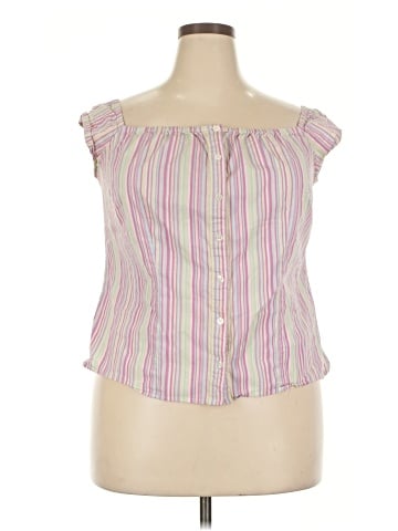 Lane Bryant Sleeveless Blouse (view 1)