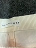 Ann Taylor LOFT Ivory Jeans Size 32 waist - photo 4