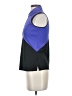 Slazenger 100% Polyester Blue Sleeveless Blouse Size XS - photo 5