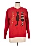 Mint Graphic Red Pullover Sweater Size L - photo 1