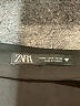 Zara 100% Polyester Black Formal Skirt Size M - photo 4