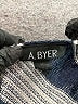 A. Byer Blue Short Sleeve Top Size M - photo 7