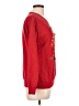 Mint Graphic Red Pullover Sweater Size L - photo 4