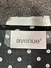 Avenue Polka Dots Black Long Sleeve Blouse Size 30 - 32 Plus - photo 7