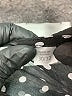 Avenue Polka Dots Black Long Sleeve Blouse Size 30 - 32 Plus - photo 9
