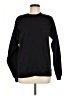 Hanes Solid Black Sweatshirt Size M - photo 1
