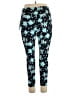 Nanette Lepore Print Teal Active Pants Size XL - photo 2