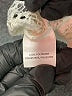 Deletta 100% Polyester Ivory Pullover Sweater Size M - photo 8