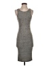 Assorted Brands Tweed Gray Casual Dress Size XS - photo 1