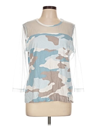 DKNY 3/4 Sleeve Top (view 1)
