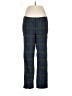 George Plaid Green Dress Pants Size 8 - photo 1
