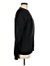 Hanes Solid Black Sweatshirt Size M - photo 4