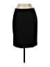 Calvin Klein Solid Black Formal Skirt Size 4 (petite) - photo 1