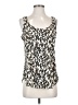 Faded Glory 100% Polyester Ivory Sleeveless Top Size S - photo 1