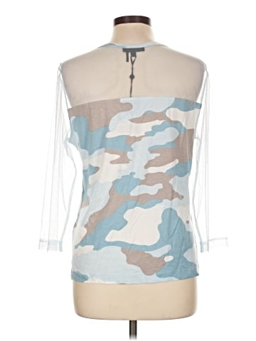 DKNY 3/4 Sleeve Top (view 2)