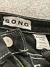 S.O.N.G. 100% Cotton Black Jeans Size 1 - photo 7