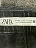 Zara Black Denim Shorts Size 8 - photo 3