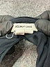 Helmut Lang 100% Viscose Black 3/4 Sleeve Blouse Size S - photo 7