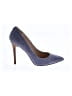Coach Blue Heels Size 8 1/2 - photo 1