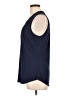 Daniel Rainn Blue Sleeveless Blouse Size L - photo 5