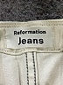 Reformation Jeans Ivory Jeans Size 25 waist - photo 7