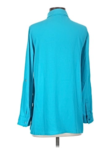 MICHAEL Michael Kors Long Sleeve Blouse (view 2)