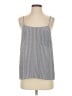 Equipment 100% Silk Gray Sleeveless Top Size S - photo 1