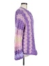 Unbranded Purple Cardigan Size 6 (estimated) - photo 4