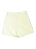 MNG Solid Yellow Khaki Shorts Size 8 - photo 2