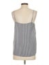Equipment 100% Silk Gray Sleeveless Top Size S - photo 2