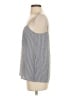 Equipment 100% Silk Gray Sleeveless Top Size S - photo 5
