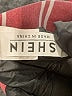 Shein Stripes Red Shorts Size 1X - photo 3
