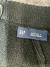 Gap Solid Black Casual Pants Size M (tall) - photo 4