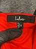 Lulus 100% Polyester Red Cocktail Dress Size S - photo 4