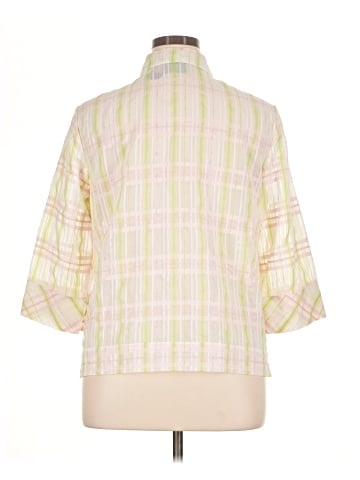 Jh Collectibles 3/4 Sleeve Button-Down Shirt (view 2)