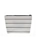 Assorted Brands Gray White Makeup Bag One size - photo 2