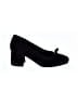 Top Moda Black Heels Size 6 - photo 1