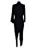 Variations 100% Polyester Black Jumpsuit Size M (estimated) - photo 2